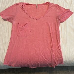 Z Supply v neck tee